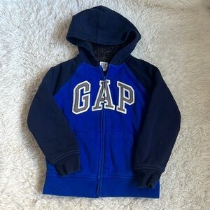 Gap Kids Fleece Zip Up Hoodie